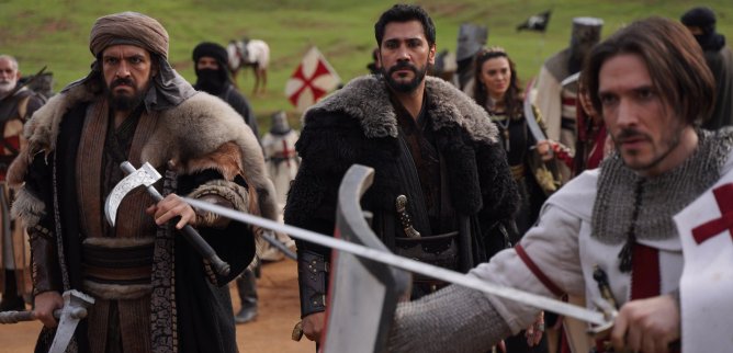 Селахаддин Эйюби 3 серия