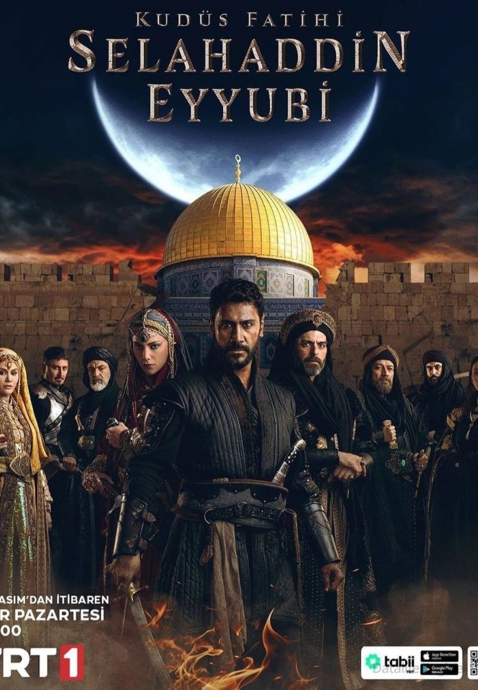 Селахаддин Эйюби постер сериала